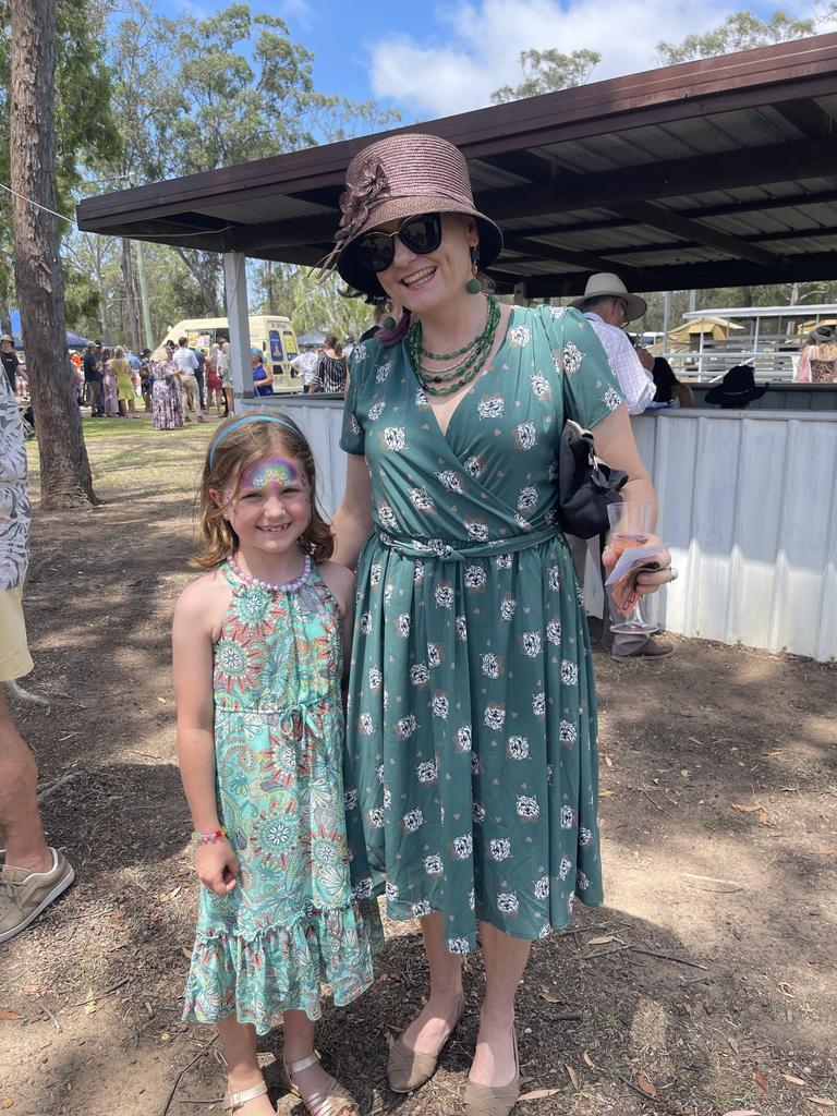 People loved getting out in the sun and enjoying the events of the Torbanlea Picnic Races.