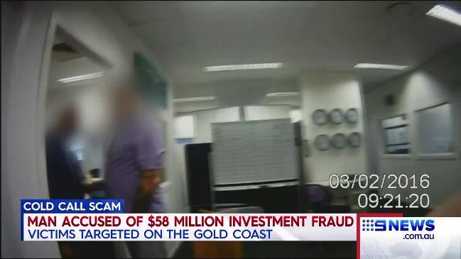 Gold Coast man accused of $58m boiler room scam Vision: Nine Gold Coast News