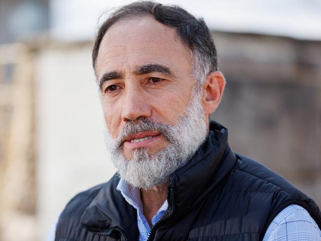 SYDNEY, AUSTRALIA - NewsWire Photos APRIL 17, 2024: Gemal Kheir, from the Lebanese Muslim association pictured at the Lakemba Mosque denouncing the terror attack on a Christian Church this week. Picture: NCA NewsWire / David Swift