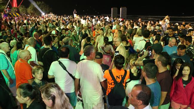 The Coast has seen big crowds over the summer period. Picture: Mike Batterham