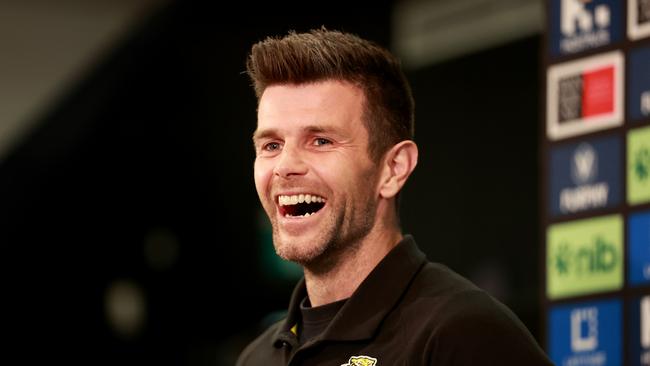 Trent Cotchin announces his retirement