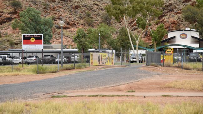 Yipirinya School, Alice Springs. Picture: Alex Treacy