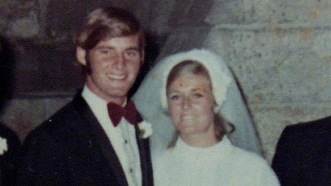Chris Dawson & wife Lynette. Picture: Supplied