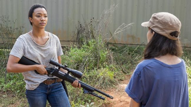 Rosita Espinosa and Sasha are heading for disaster.