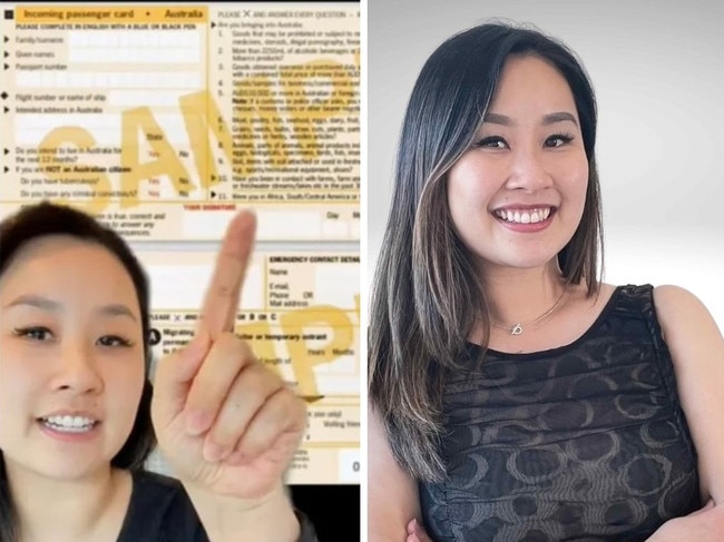 An Australian migration lawyer has revealed the little-known customs rule that almost cost her a $2000 fine returning from a recent trip.