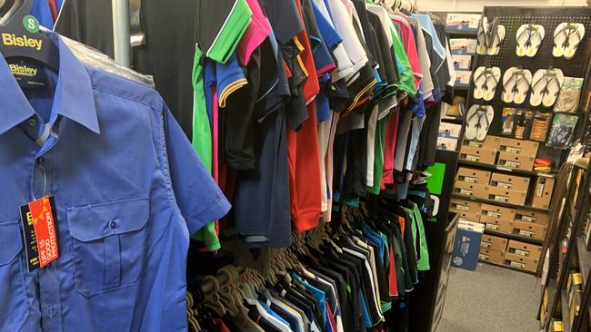 Savvy business owner Glenda Galligan chose to stock workwear in order to streamline her operations.