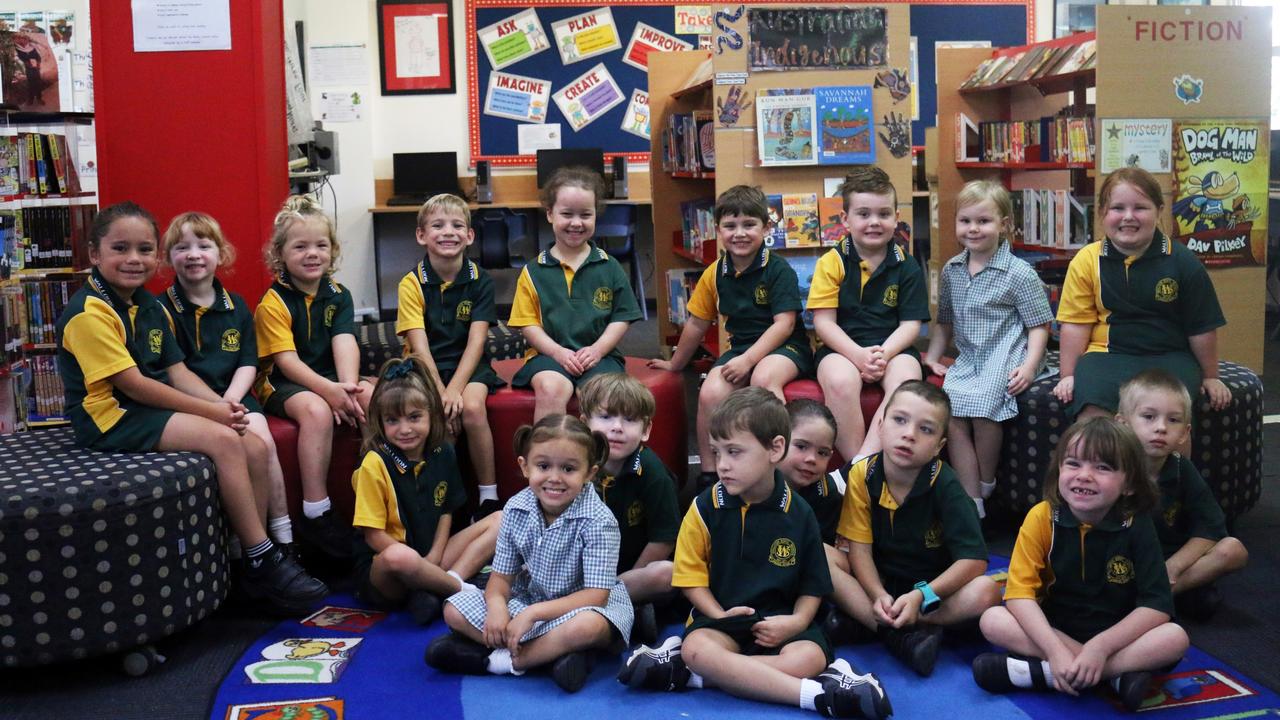 My First Year 2022: Walloon State School 'The Possums' prep class (Back row: Harmony, Elise, Ivy, Henry, Kaycee, Hudson, Xavier, Violet, Madelyn. Front: Abigail, Savannah, Harrison, Zane, Taelynn, AJ, Billie, Memphis.)