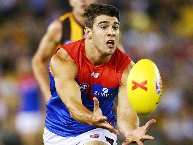 Christian Petracca wants to be a one-club player. Picture: Getty Images