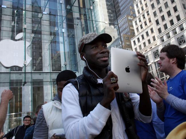 Apple iPad US launch