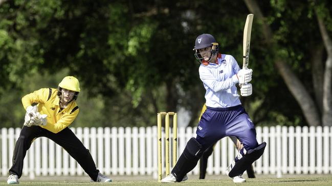 Eva Ragg continued her strong form with the bat. Picture: Brody Grogan