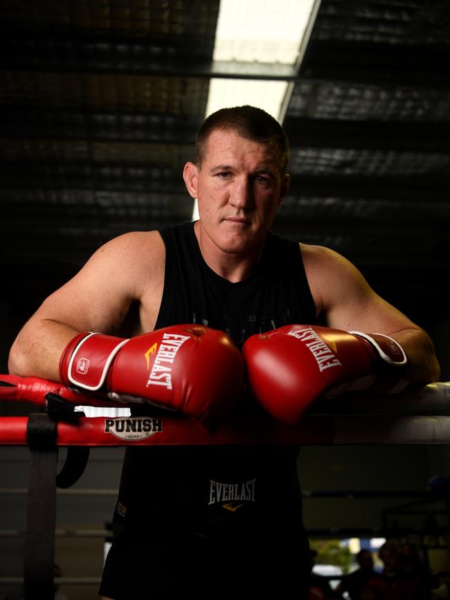 Paul Gallen. Picture: NCA NewsWire/Dan Peled