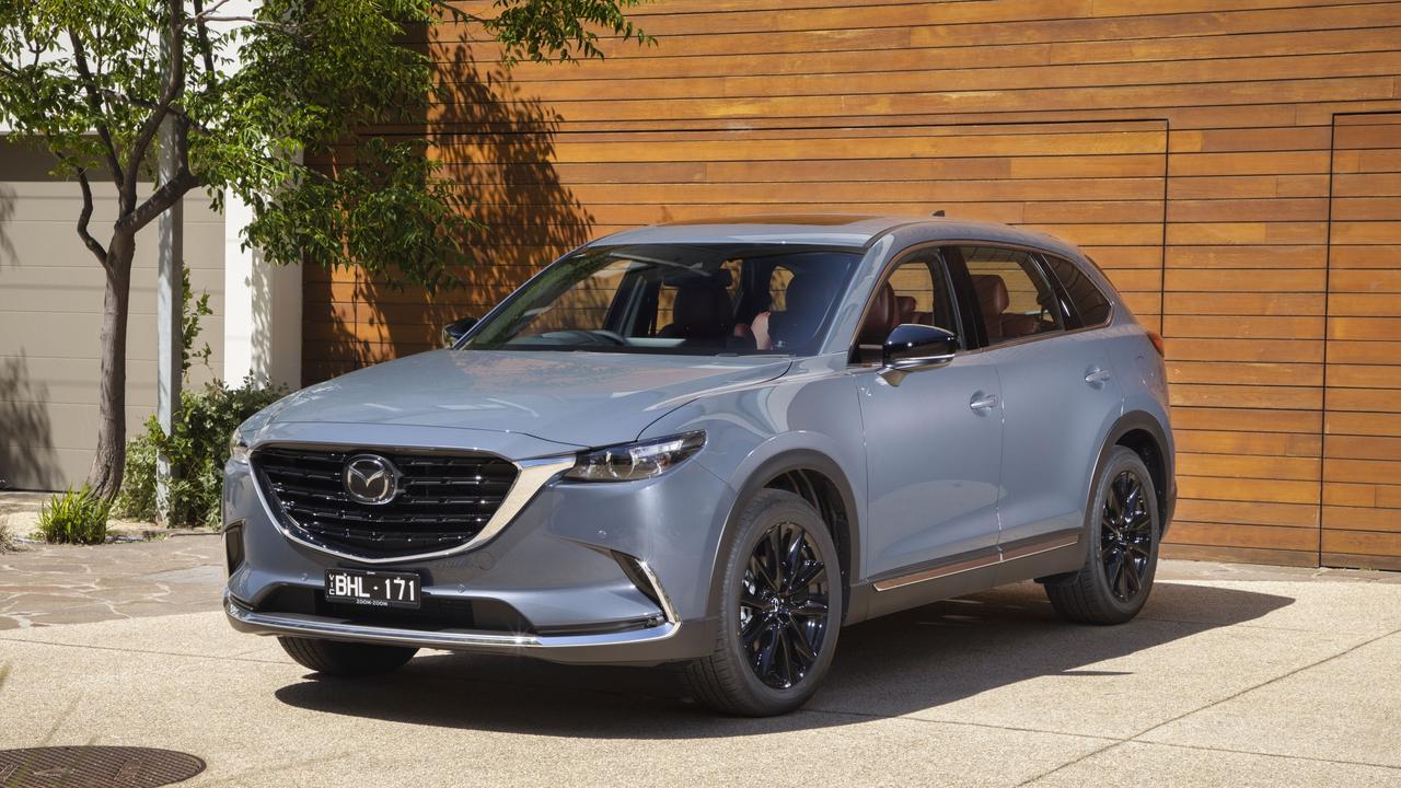 The Mazda CX-9 is a good looking SUV.