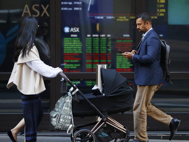 SYDNEY, AUSTRALIA - NewsWire photos AUGUST 29, 2023: ASX in Sydney. Picture: NCA NewsWire / Dylan Coker