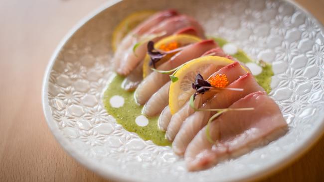 A dish from Spring and Summer. Picture: Eugene Hyland