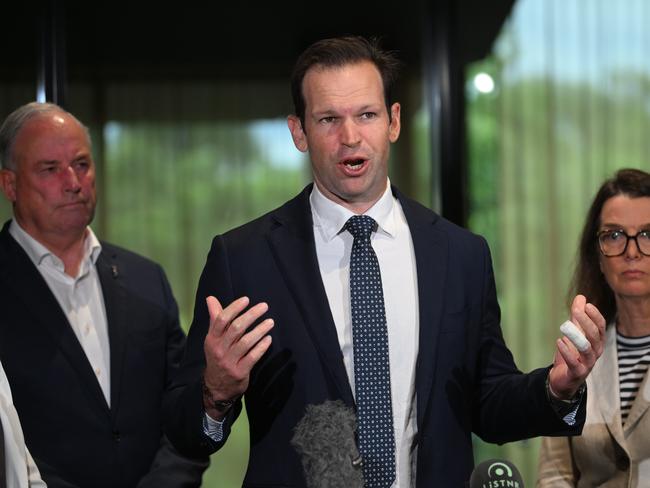 Senator Matt Canavan slammed the move. Picture: Dan Peled / NCA NewsWire