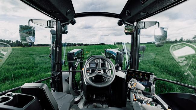 Valtra’s G Series has been designed for front-loader work and offers excellent visibility.