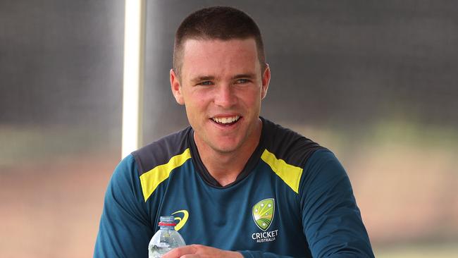 Marcus Harris looms as David warner’s opening Test partner. Picture. Phil Hillyard