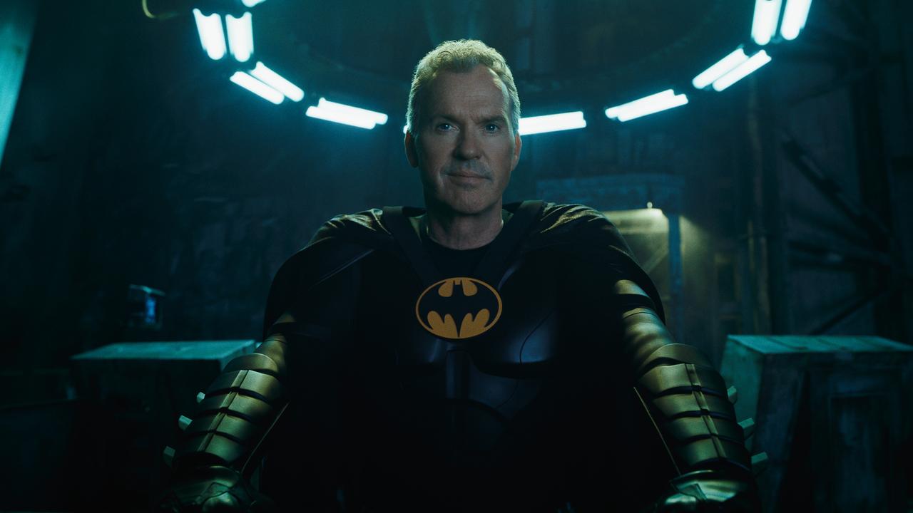 Michael Keaton returns as Batman in The Flash.