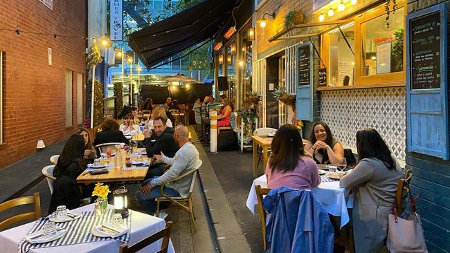 Beloved CBD Greek restaurant Tsindos enters liquidation Picture: Supplied