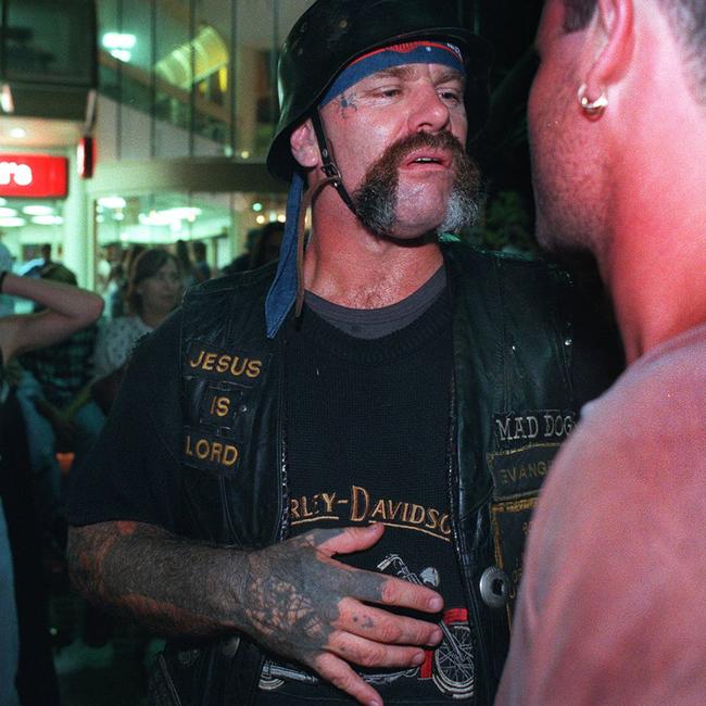 Biker evangelist Kevin 