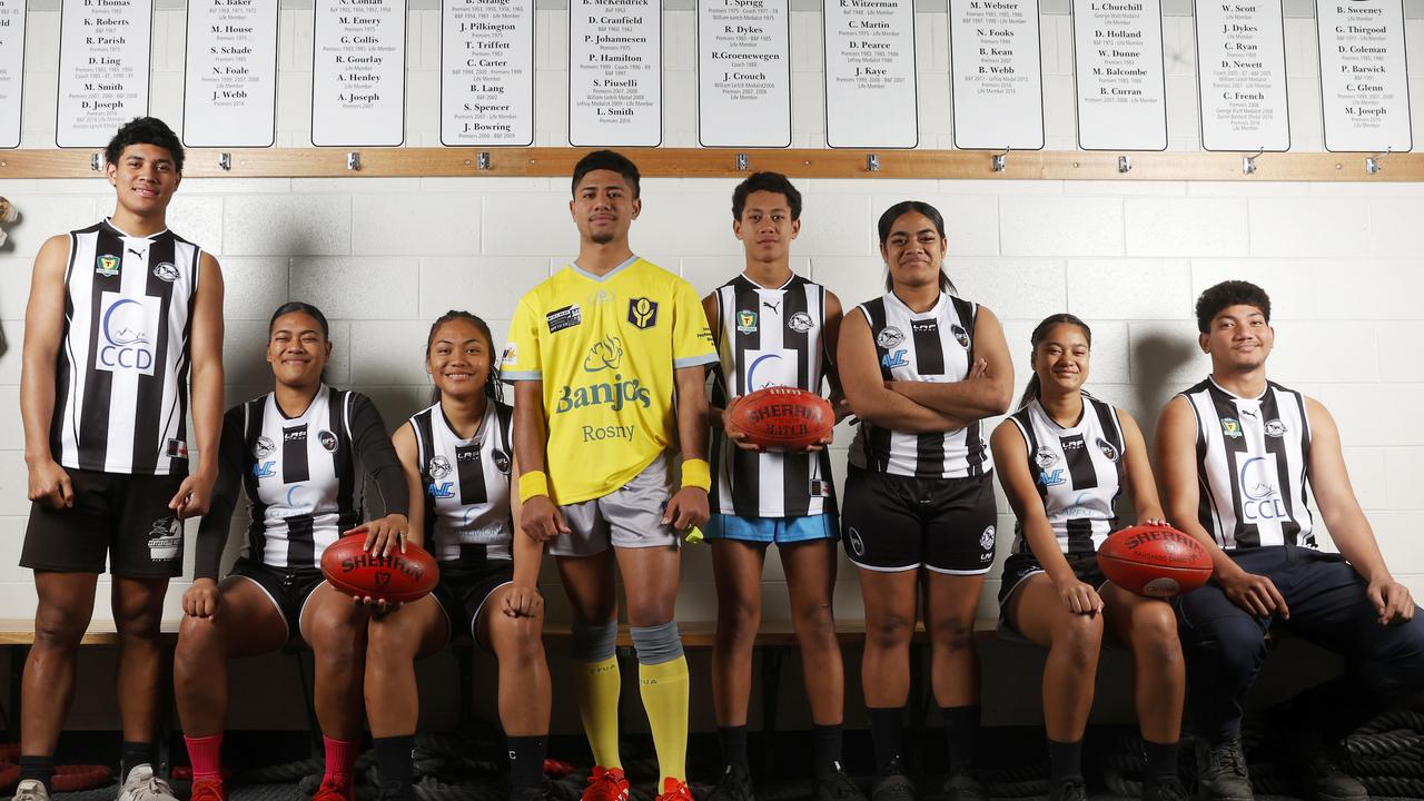 Glenorchy Football Club hail AFL Tongan players | NT News