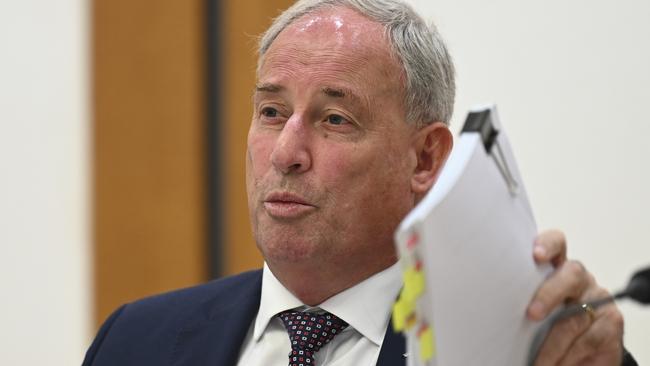 Senator Richard Colbeck’s report is now due at the end of May. Picture: Martin Ollman