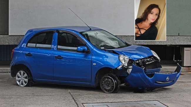 A driver continued to evade police after having two tires blown by road spikes.