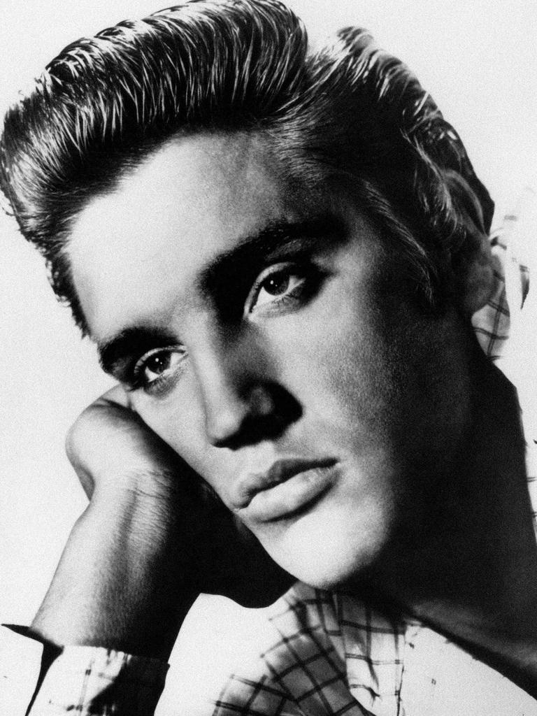 Grandfather Elvis... Picture: AFP