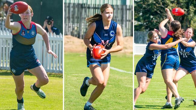 PHOTOS: Moranbah takes on Ryan Catholic in AFLQ Schools Cup NQ