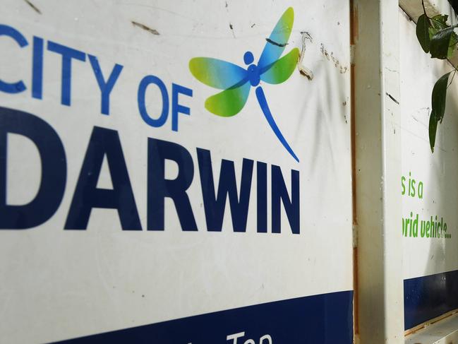 Darwin Council worker Pater Casey spear headed a voluntary clean up of the RSPCA grounds with fellow workers who shortened their lunch breaks to spare a 2 hour window to cut grass, trim trees so animals like 'Sheeba' can have a bit more running room at the Berrimah RSPCA.