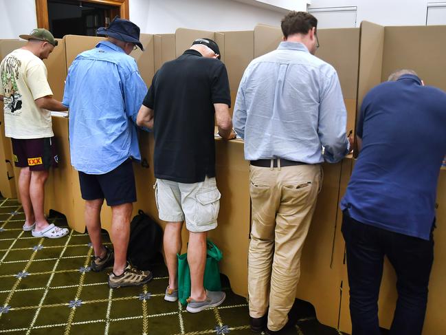 Where to vote: Full list of polling booths in Qld