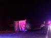 Bruce Hwy reopened after four injured in truck vs car crash