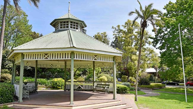 The community loves to retreat to Wahroonga Park. Picture: Troy Snook