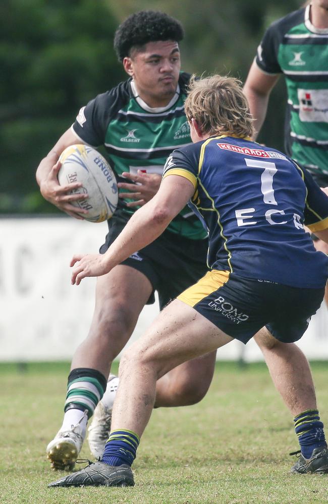 Bond University V Sunnybank at Bond University main oval.. Picture: Glenn Campbell