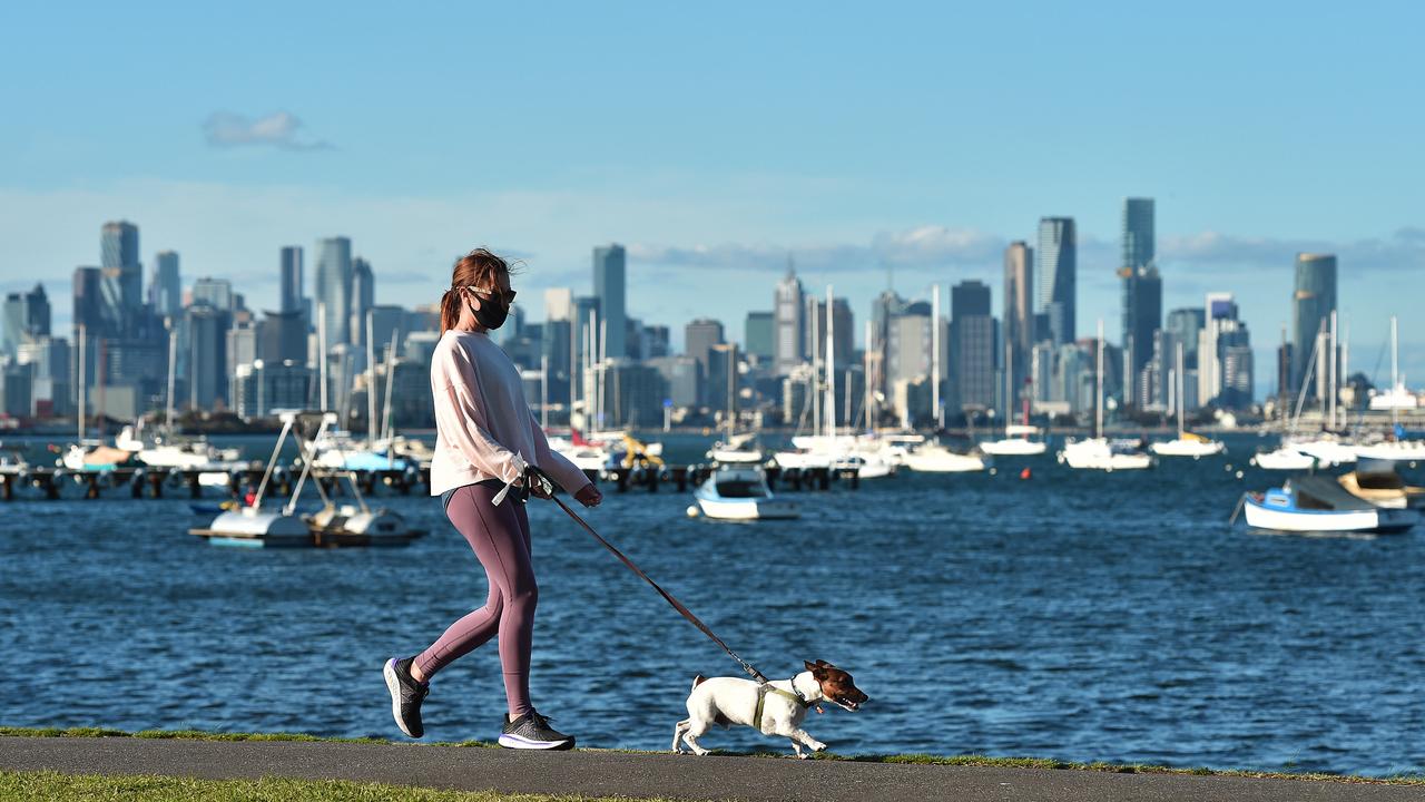 We are very lucky in our Aussie cities to have open space. Picture: NCA NewsWire / Nicki Connolly