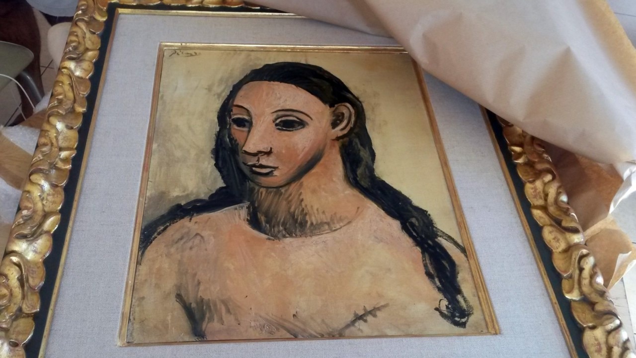 Billionaire caught smuggling $41m Picasso out of Spain