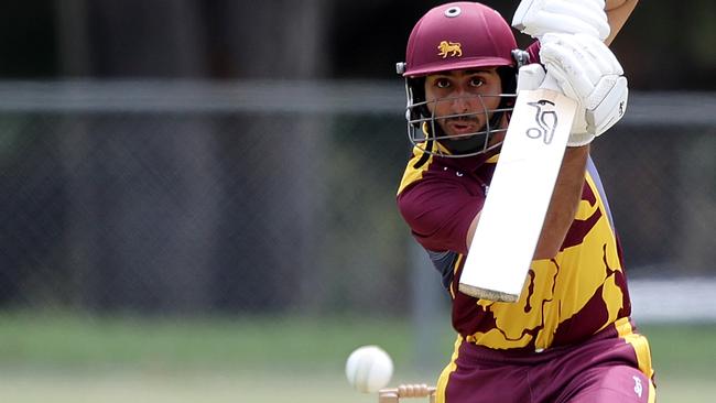 Ejaaz Alavi has stepped down as captain of Fitzroy Doncaster. Picture : George Sal