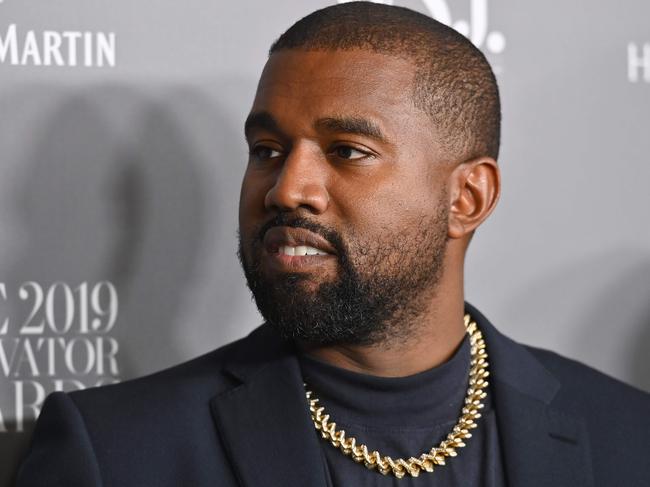 US rapper Kanye West. Picture: AFP