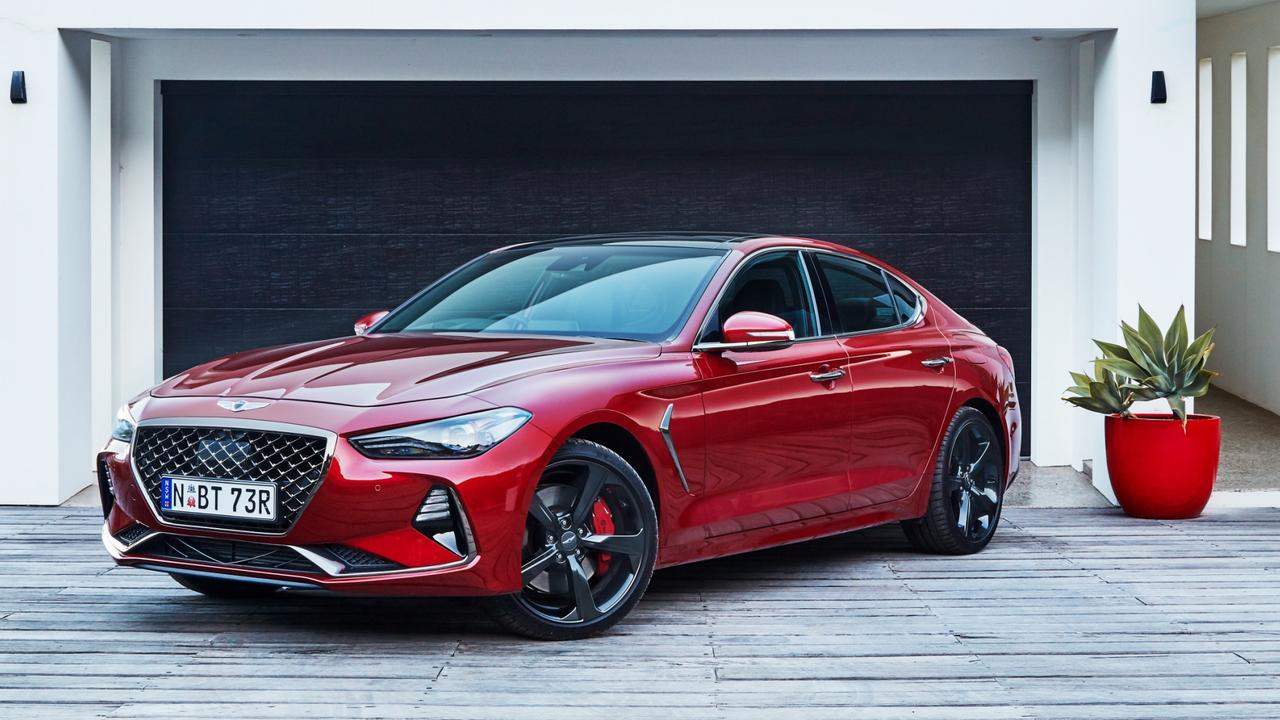 Genesis G70 review BMW 3 Series competitor lands