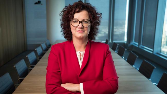 Australian Institute of Superannuation Trustees chief executive Eva Scheerlinck.