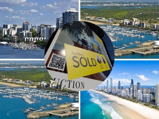 Home values will sky rocket across some Queensland areas.