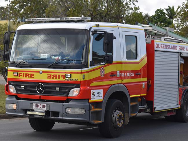 Shed destroyed by blaze in Lockyer Valley