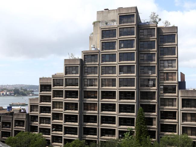 Icon or eyesore? The Sirius building was inspired by a famous mid-20th century building called Habitat 67.