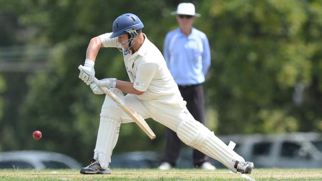 Ryan Pearson in action for Plenty Valley. Picture: Chris Eastman