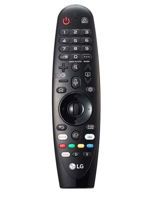 The LG magic remote control needs an upgrade.