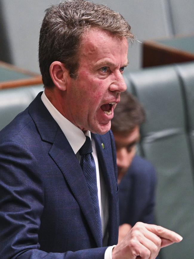 Opposition immigration spokesman Dan Tehan. Picture: Martin Ollman