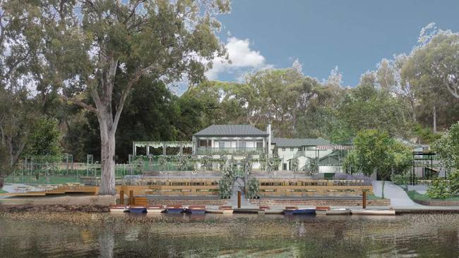 Studley Park Boathouse.