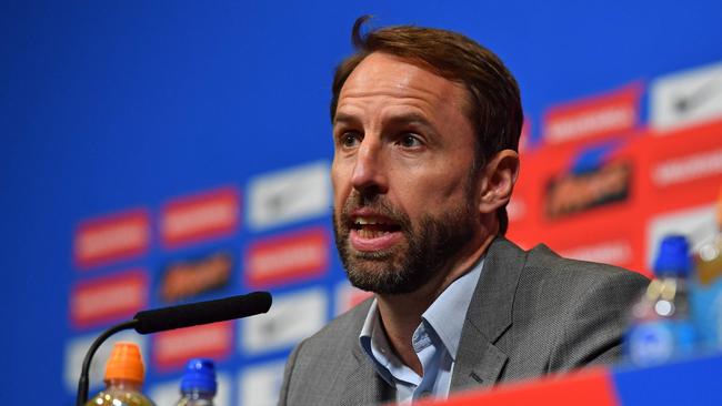 England's manager Gareth Southgate says its important that players will receive a level of support.