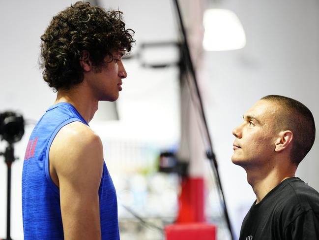 Can Tim Tszyu do Australia proud in Vegas? Picture: Getty Images