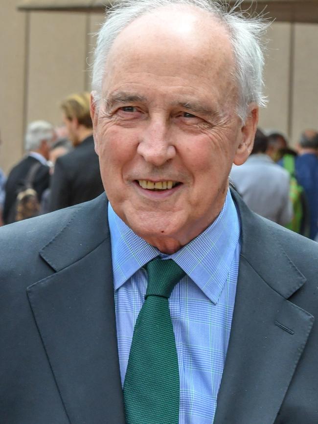 Paul Keating. Picture: Peter Rae